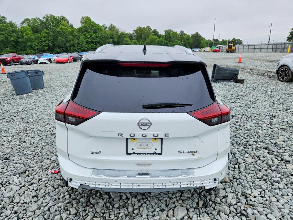 2024 Nissan VIN JN8BT3CB5RW181920 COPART salvage auction — REAR END, Nc - Salvage Certificate Of Title, sold $8,400 on 2026-07-15 (photo 6)