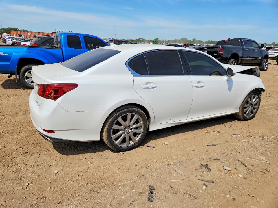 2014 Lexus VIN JTHCE1BL8E5025801 COPART salvage auction — FRONT END, Il - Salvage Certificate, sold $2,000 on 2026-07-30 (photo 3)