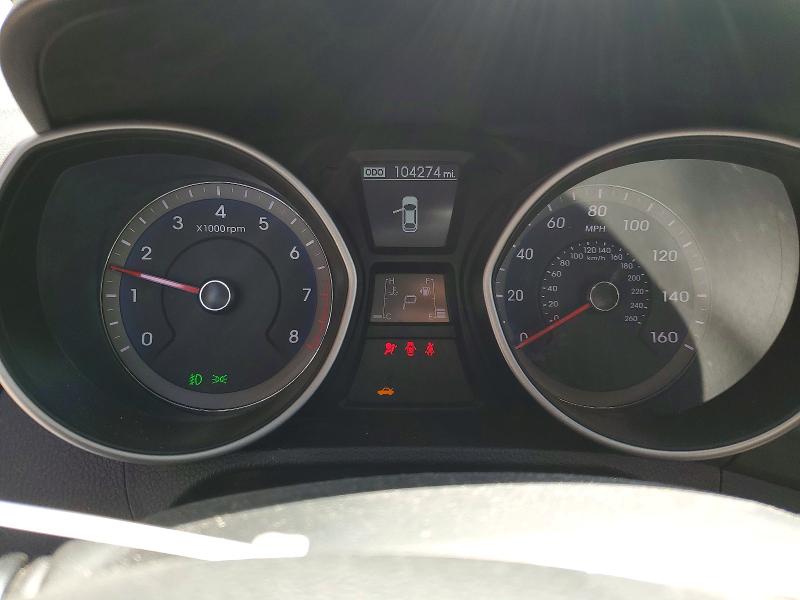 2016 Hyundai Elantra VIN KMHD35LHXGU342254 COPART salvage auction — REAR END, Co - Salvage Title, sold $1,700 on 2026-07-25 (photo 9)