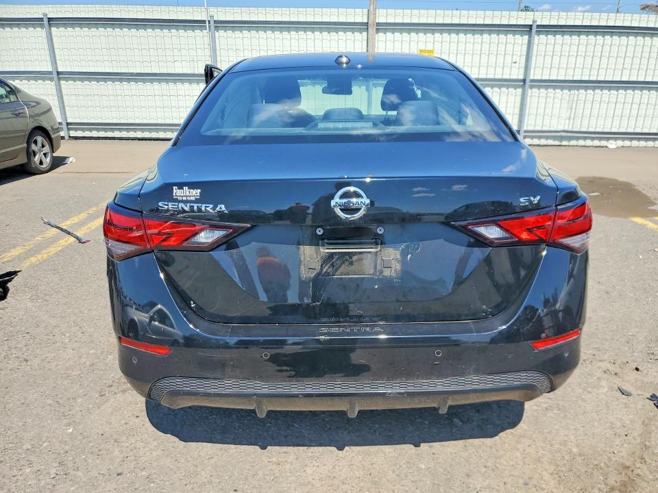 2020 Nissan Sentra VIN 3N1AB8CV5LY273551 COPART salvage auction — SIDE, PA - CERTIFICATE OF SALVAGE, sold $1,550 on 2026-07-02 (photo 6)