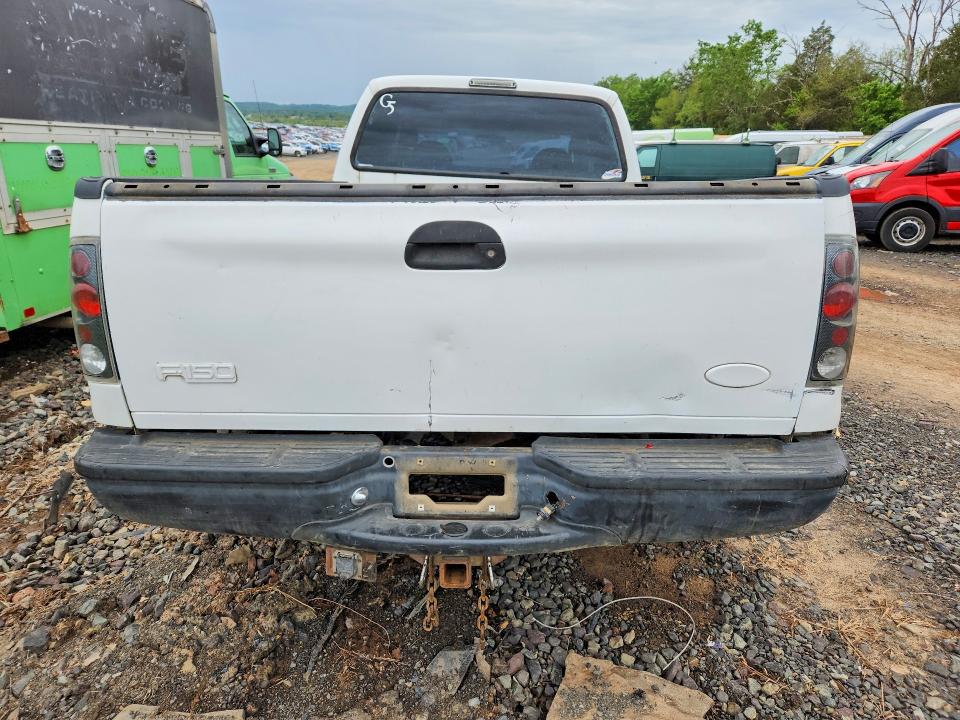 2004 Ford F-250 super duty VIN 1FTNW20LX4EE07004 COPART salvage auction — FRONT END, Pa - Certificate Of Salvage, sold $425 on 2026-07-02 (photo 6)