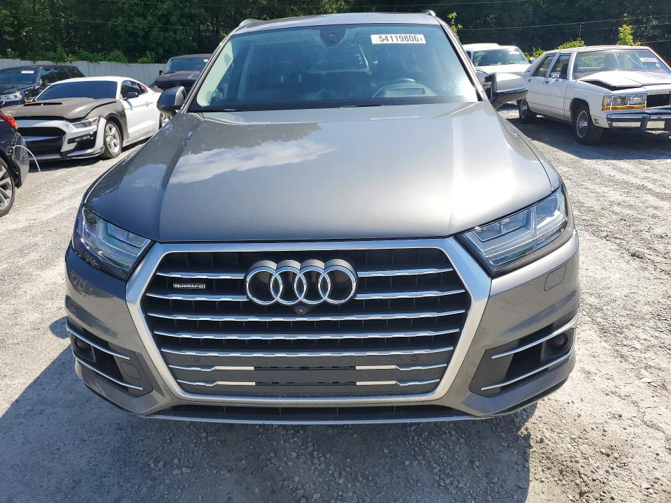 2018 Audi Q7 VIN WA1VAAF73JD015562 COPART salvage auction — SIDE, Ga - Cert Of Title-Salvage, sold $6,500 on 2026-07-06 (photo 5)