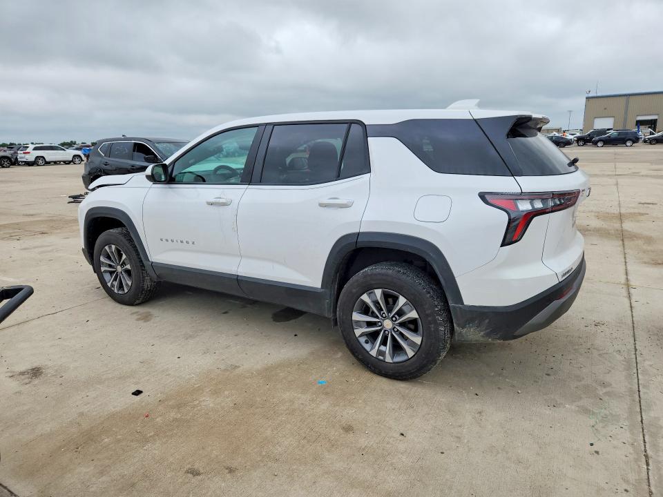 2026 Chevrolet Equinox VIN 3GNAXHEG4TL300062 COPART salvage auction — FRONT END, Tx - Salvage Vehicle Title, sold $7,100 on 2026-07-02 (photo 2)