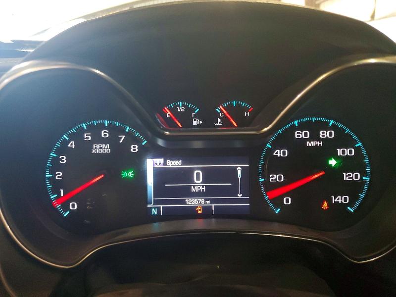 2016 Chevrolet Impala VIN 2G1115S35G9138079 COPART salvage auction — MINOR DENT/SCRATCHES, IL - CERTIFICATE OF TITLE, sold $3,800 on 2026-07-09 (photo 9)