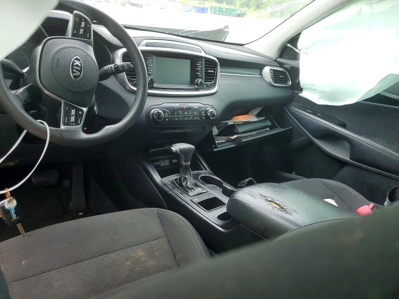 2019 Kia Sorento VIN 5XYPG4A3XKG582471 COPART salvage auction — ALL OVER, Ga - Cert Of Title-Salvage, sold $725 on 2026-07-20 (photo 8)