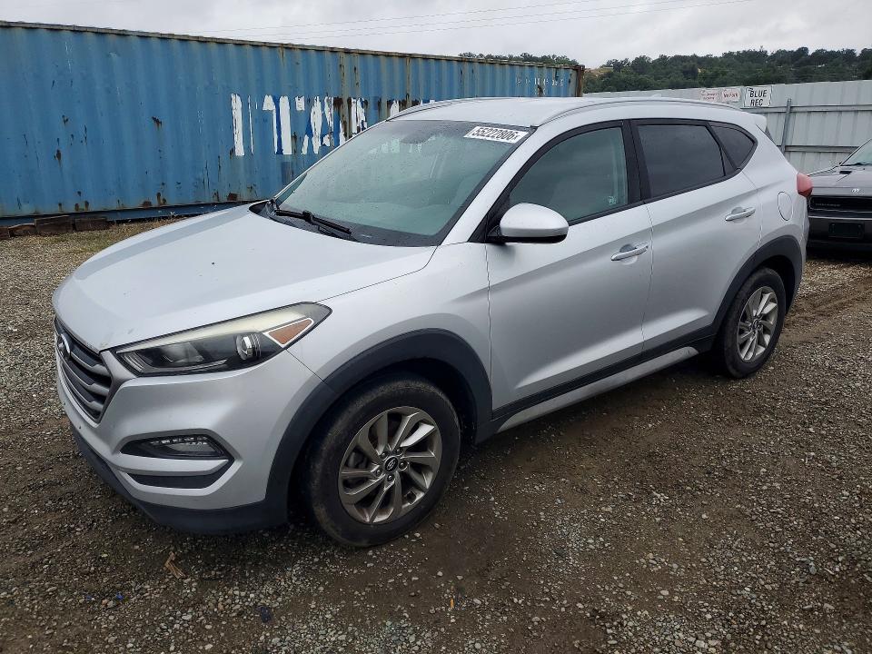 2018 Hyundai VIN KM8J3CA4XJU651205 COPART salvage auction — NORMAL WEAR, Ut - Certificate Of Title (P), sold $1,800 on 2026-07-17 (photo 1)