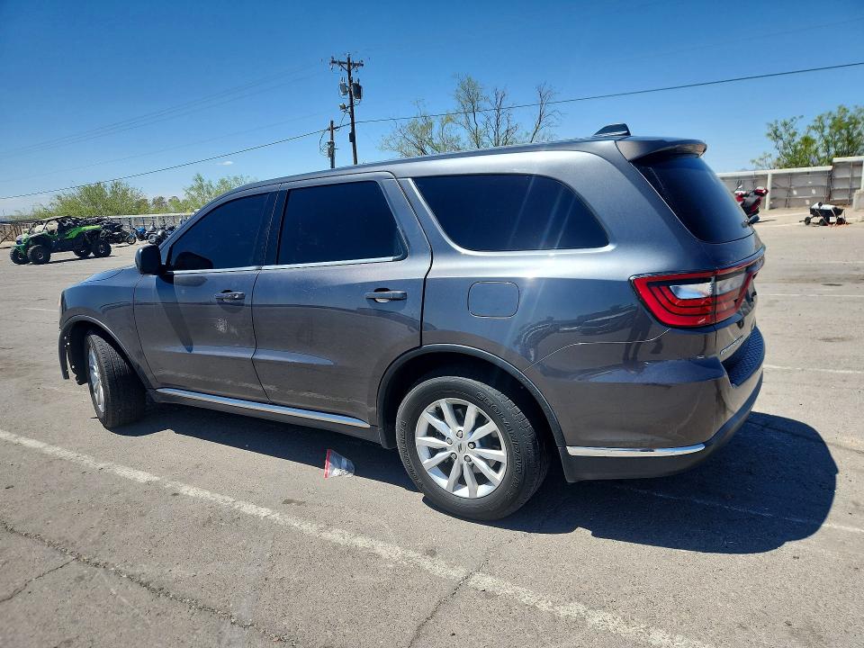2019 Dodge VIN 1C4RDHAG9KC534878 COPART salvage auction — FRONT END, Tx - Salvage Vehicle Title, sold $1,500 on 2026-07-31 (photo 2)