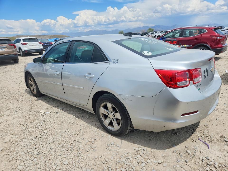 2015 Chevrolet Malibu VIN 1G11B5SL1FU120029 COPART salvage auction — FRONT END, Mt - Certificate Of Title, sold $400 on 2026-07-03 (photo 2)