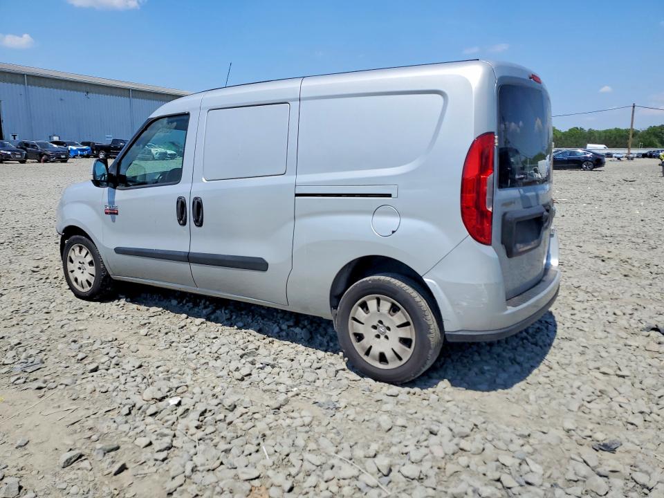 2016 Ram Promaster city VIN ZFBERFBT9G6C10132 COPART salvage auction — FRONT END, Id - Salvage Certificate Of Title, sold $225 on 2026-07-22 (photo 2)