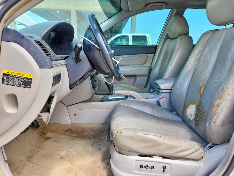 2006 Hyundai Sonata VIN 5NPEU46F46H002391 COPART salvage auction — FRONT END, Fl - Cert Of Title Slvg Rebuildable, sold $375 on 2026-07-28 (photo 7)