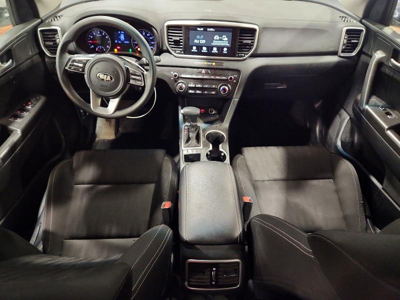2022 Kia Sportage VIN KNDPMCAC0N7005470 COPART salvage auction — FRONT END, Pa - Certificate Of Salvage, sold $4,650 on 2026-07-14 (photo 8)