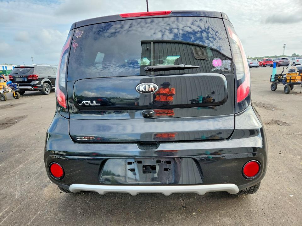 2017 Kia Soul VIN KNDJP3A53H7451535 COPART salvage auction — FRONT END, Fl - Cert Of Title Slvg Rebuildable, sold $975 on 2026-07-20 (photo 6)