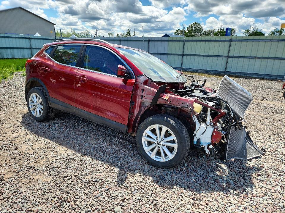 2019 Nissan Rogue VIN JN1BJ1CR8KW337167 COPART salvage auction — FRONT END, Ny - Mv-907A Salvage Certificate, sold $400 on 2026-07-08 (photo 4)