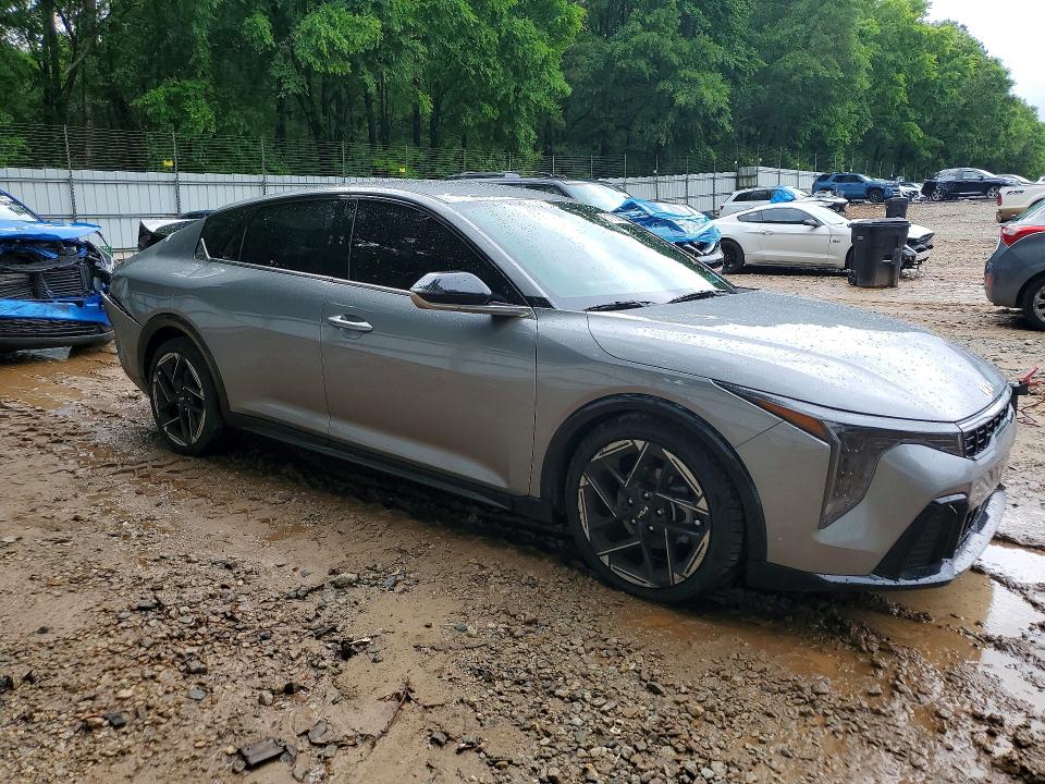2025 Kia VIN 3KPFW4DE3SE038175 COPART salvage auction — REAR END, GA - CERT OF TITLE-SALVAGE, sold $7,300 on 2026-07-31 (photo 4)