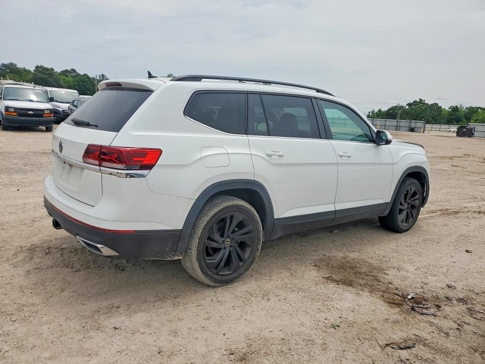 2023 Volkswagen Atlas VIN 1V2JR2CA7PC550393 COPART salvage auction — FRONT END, AL - CERT OF TITLE-SALVAGE TITLE (P), sold $6,200 on 2026-07-02 (photo 3)