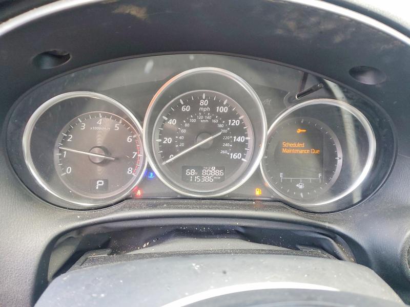 2014 Mazda Cx-5 VIN JM3KE4DY5E0384664 COPART salvage auction — VANDALISM, Ca - Salvage Certificate, sold $3,300 on 2026-07-09 (photo 9)