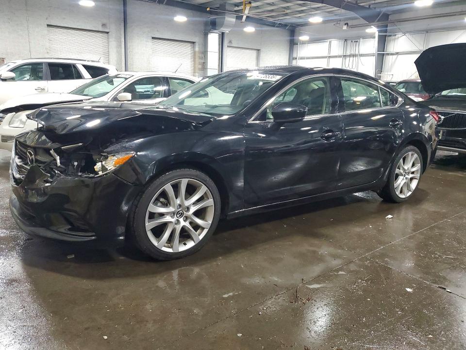 2017 Mazda 6 VIN JM1GL1V54H1150442 COPART salvage auction — FRONT END, In - Certificate Of Title, sold $250 on 2026-07-02 (photo 1)