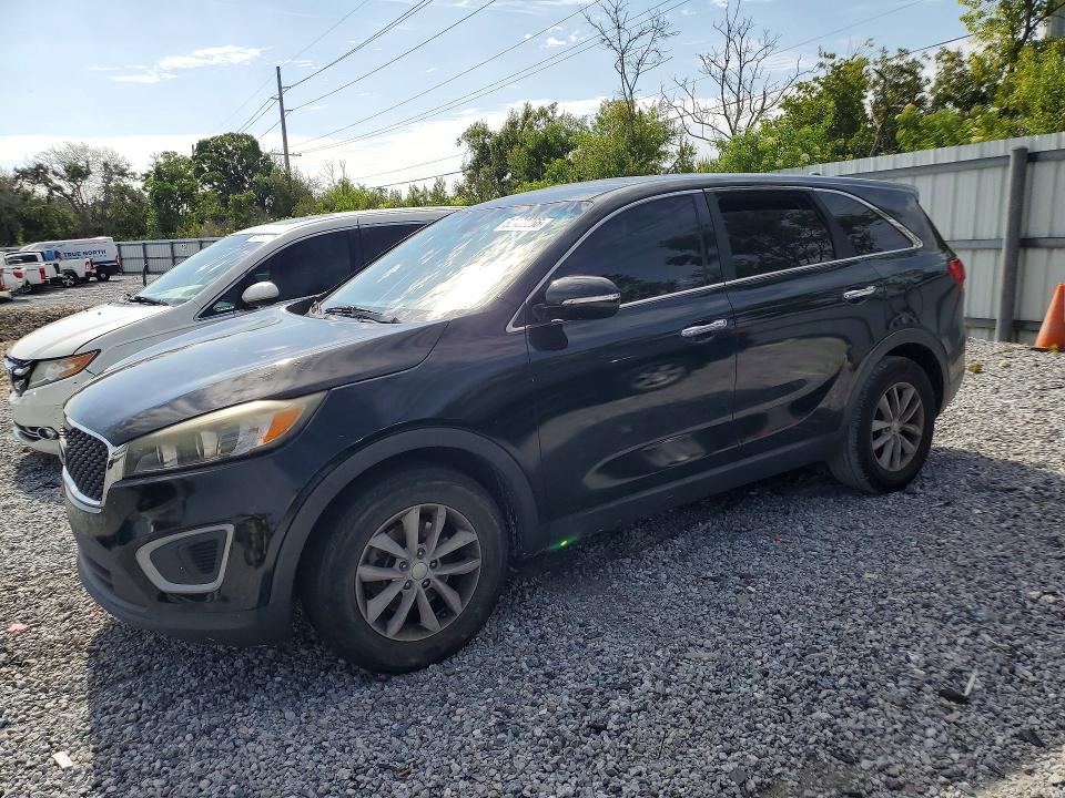 2018 Kia Sorento VIN 5XYPG4A39JG397763 COPART salvage auction — Burn Engine, FL - CERT OF TITLE SLVG REBUILDABLE, sold $975 on 2026-07-10 (photo 1)