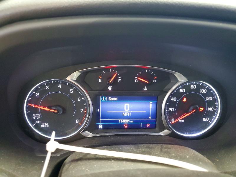 2021 Gmc Acadia VIN 1GKKNRLS7MZ123862 COPART salvage auction — FRONT END, Me - Cert Of Title-Salvage Collisio, sold $5,400 on 2026-07-09 (photo 9)