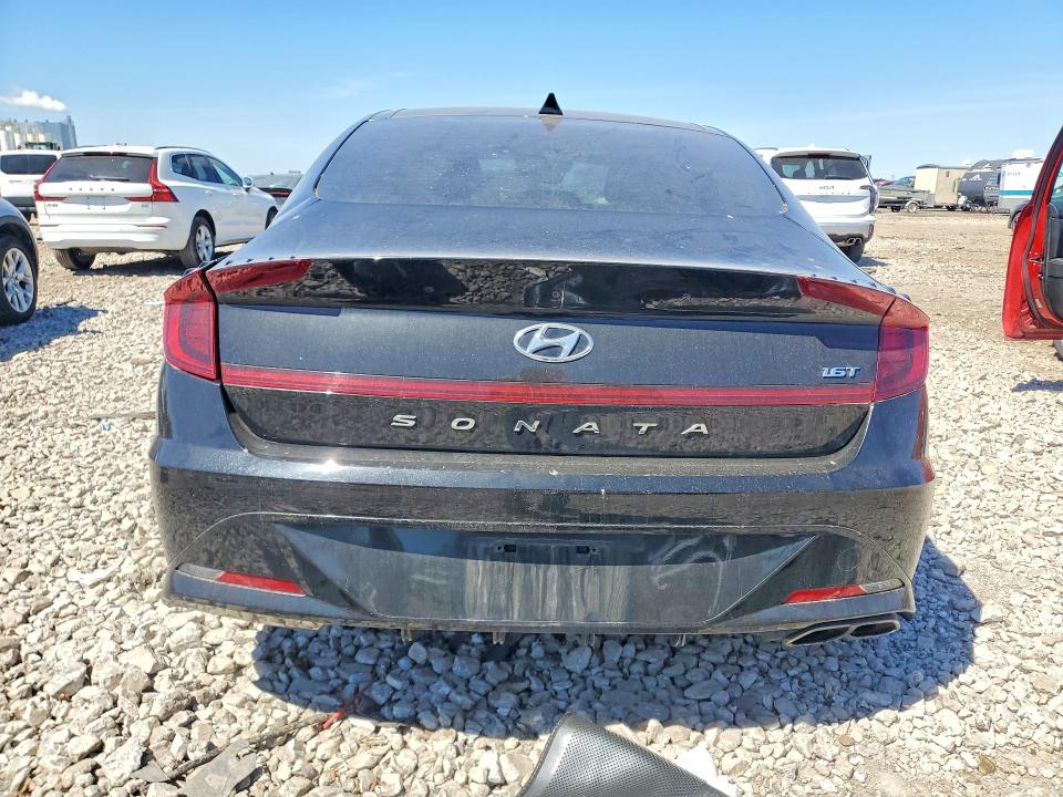 2022 Hyundai VIN KMHL44J28NA226390 COPART salvage auction — SIDE, Il - Salvage Certificate, sold $3,900 on 2026-07-17 (photo 6)