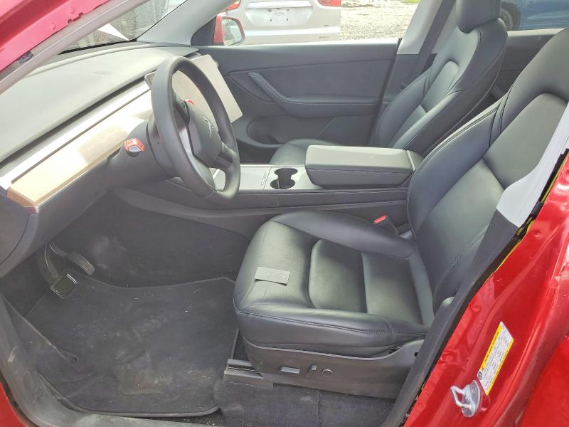 2022 Tesla VIN 7SAYGDEE2NF453753 COPART salvage auction — REAR END, Ny - Mv-907A Salvage Certificate, sold $7,400 on 2026-07-22 (photo 7)