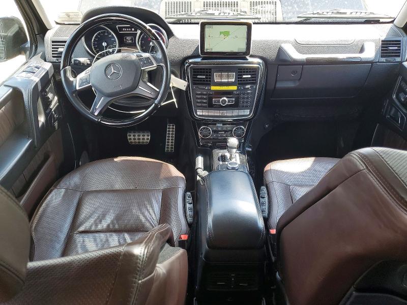 2015 Mercedes-benz G-klasse VIN WDCYC3HF0FX231057 COPART salvage auction — MINOR DENT/SCRATCHES, Mt - Certificate Of Title (P), sold $31,750 on 2026-07-09 (photo 8)