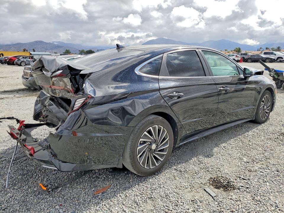 2023 Hyundai VIN KMHL34JJ5PA063341 COPART salvage auction — FRONT END, Ca - Salvage Certificate, sold $1,500 on 2026-07-08 (photo 3)