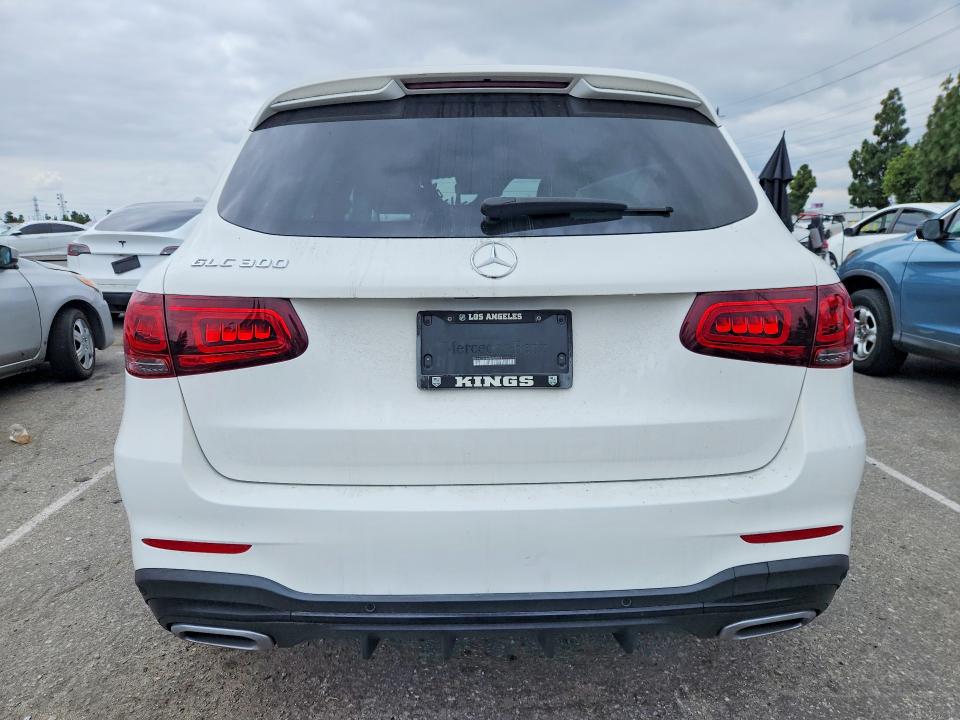 2022 Mercedes-benz Glc class VIN W1N0G8DB6NV387212 COPART salvage auction — FRONT END, Ca - Salvage Certificate, sold $7,200 on 2026-07-14 (photo 6)