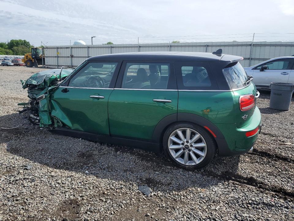 2020 Mini VIN WMWXJ1C05L2L65308 COPART salvage auction — FRONT END, Nj - Cert Of Title-Salvage, sold $1,550 on 2026-07-24 (photo 2)