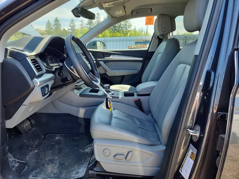 2023 Audi Q5 VIN WA1AAAFY4P2043592 COPART salvage auction — VANDALISM, On - Permit No Brand - Unfit, sold $18,900 on 2026-07-15 (photo 7)