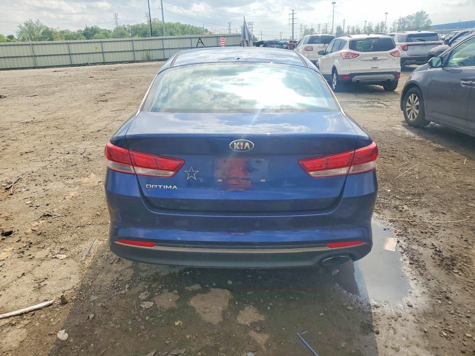 2017 Kia Optima VIN 5XXGT4L39HG127553 COPART salvage auction — SIDE, Mi - Cert Of Title-Salvage Vehicle, sold $675 on 2026-07-28 (photo 6)