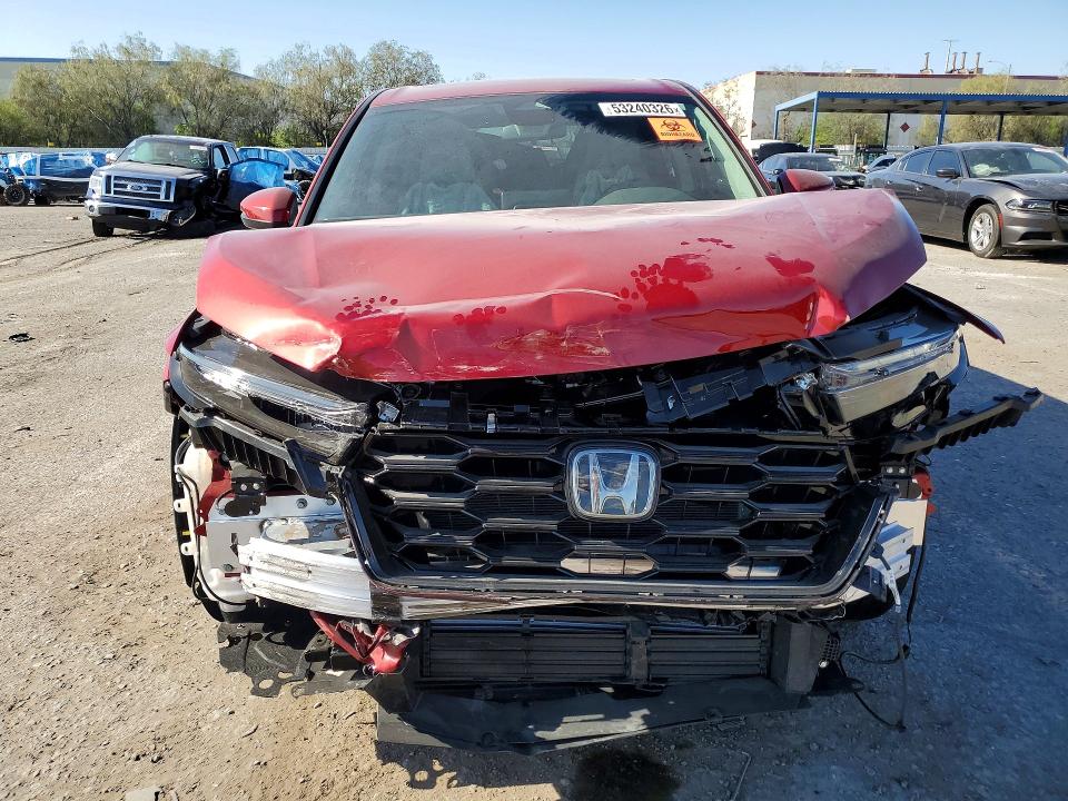 2026 Honda Cr-v VIN 2HKRS4H40TH462260 COPART salvage auction — FRONT END, Nv - Salvage Title, sold $11,700 on 2026-07-30 (photo 5)