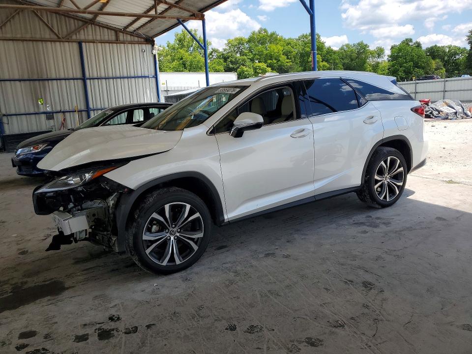 2021 Lexus Rx VIN JTJHZKEA7M2021005 COPART salvage auction — FRONT END, GA - CERT OF TITLE-SALVAGE, sold $16,800 on 2026-07-09 (photo 1)