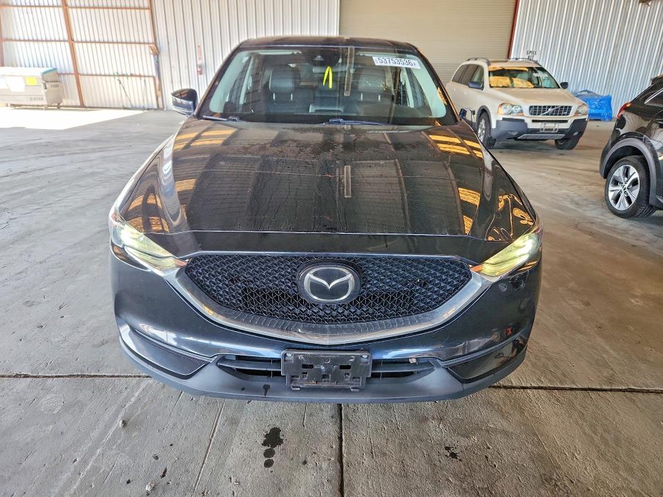 2020 Mazda Cx-5 VIN JM3KFACM6L0866647 COPART salvage auction — FRONT END, Ca - Salvage Certificate, sold $5,000 on 2026-07-02 (photo 5)