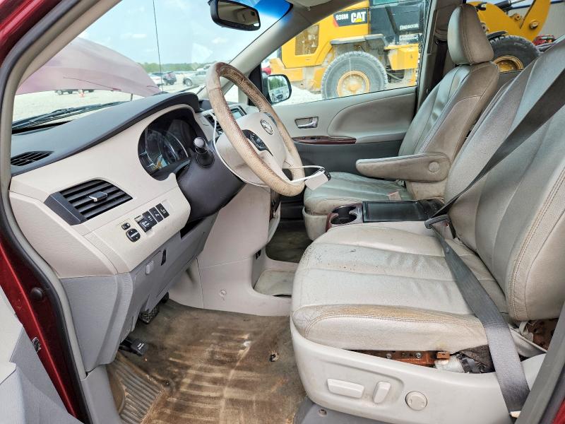 2014 Toyota Sienna VIN 5TDYK3DC5ES452680 COPART salvage auction — MINOR DENT/SCRATCHES, Mi - Dealer Only Clean Title (P), sold $3,400 on 2026-07-23 (photo 7)