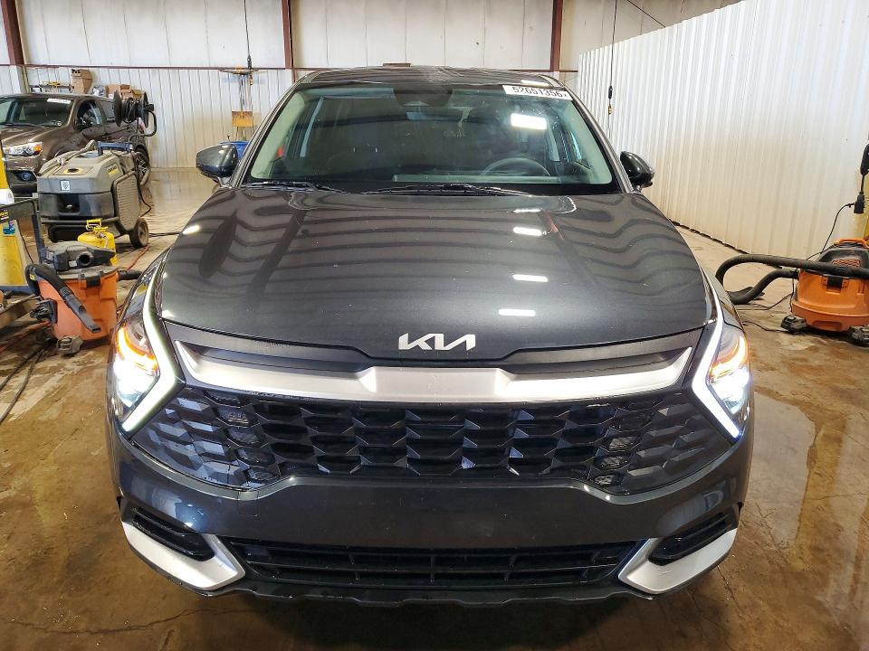 2025 Kia Sportage VIN KNDPU3DF5S7328964 COPART salvage auction — REAR END, Pa - Certificate Of Salvage, sold $2,100 on 2026-07-28 (photo 5)
