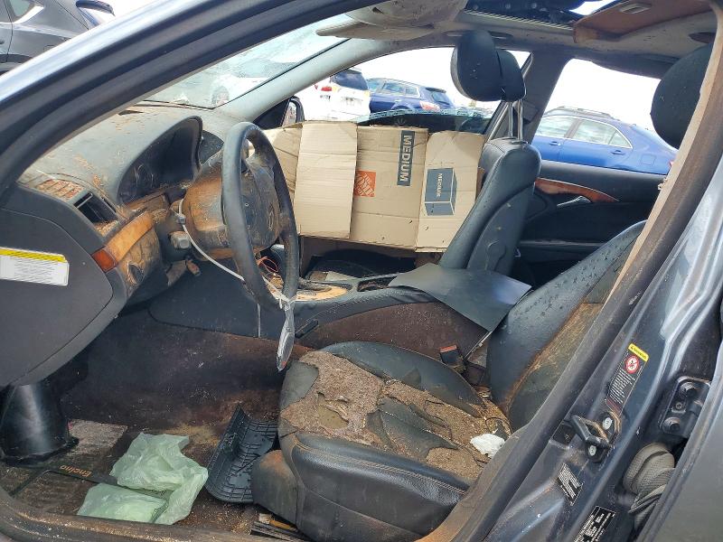 2006 Mercedes-benz E-class VIN WDBUF56J96A855021 COPART salvage auction — VANDALISM, CA - SALVAGE CERTIFICATE, sold $300 on 2026-07-24 (photo 7)