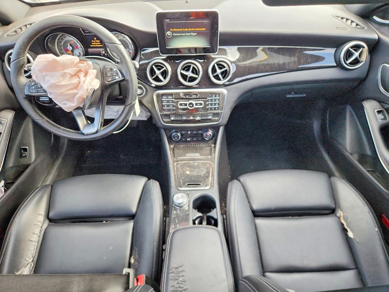 2016 Mercedes-Benz CLA-Class VIN WDDSJ4EBXGN336216 COPART salvage auction — Front End, TX - CERTIFICATE OF TITLE, sold $2,600 on 2026-07-08 (photo 8)