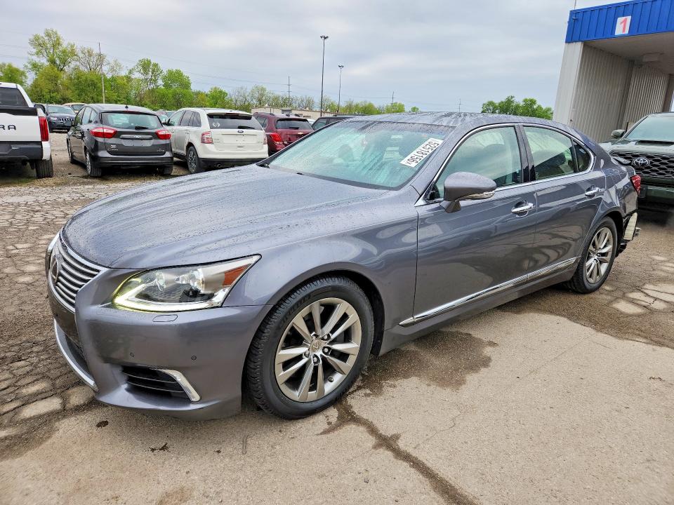 2015 Lexus VIN JTHCL5EF6F5023906 COPART salvage auction — REAR END, In - Cert Of Title-Salvage Title, sold $200 on 2026-07-20 (photo 1)
