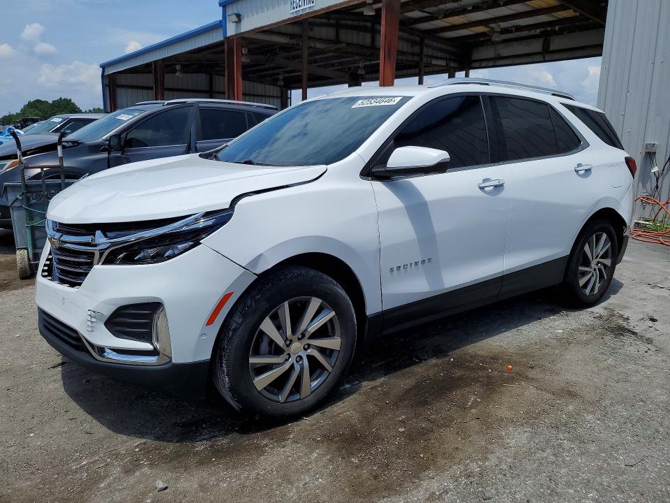 2024 Chevrolet Equinox VIN 3GNAXNEG7RL113258 COPART salvage auction — REAR END, Fl - Certificate Of Destruction, sold $5,400 on 2026-07-06 (photo 1)