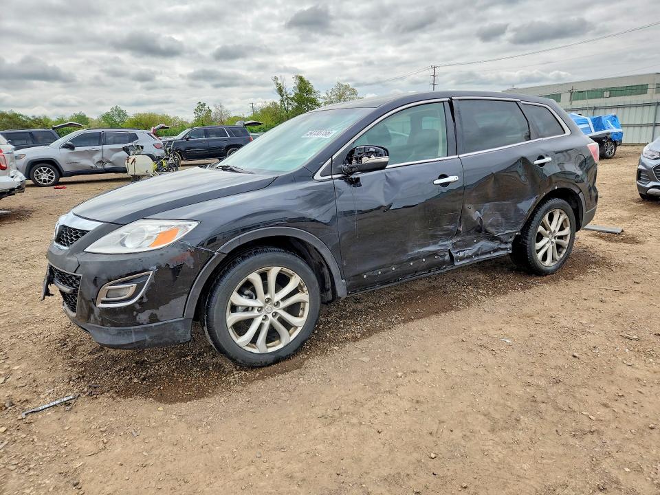 2011 Mazda Cx-9 VIN JM3TB3DA1B0320868 COPART salvage auction — SIDE, Il - Salvage Certificate, sold $250 on 2026-07-10 (photo 1)