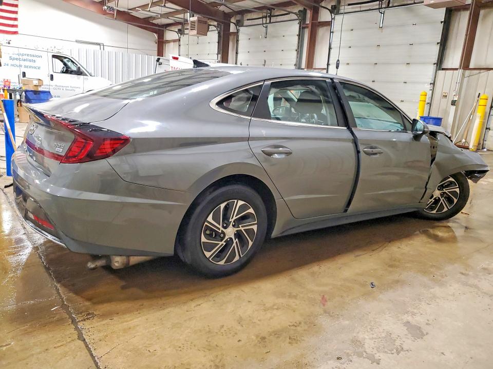2023 Hyundai VIN KMHL24JJ2PA061016 COPART salvage auction — FRONT END, Pa - Certificate Of Salvage, sold $2,900 on 2026-07-17 (photo 3)