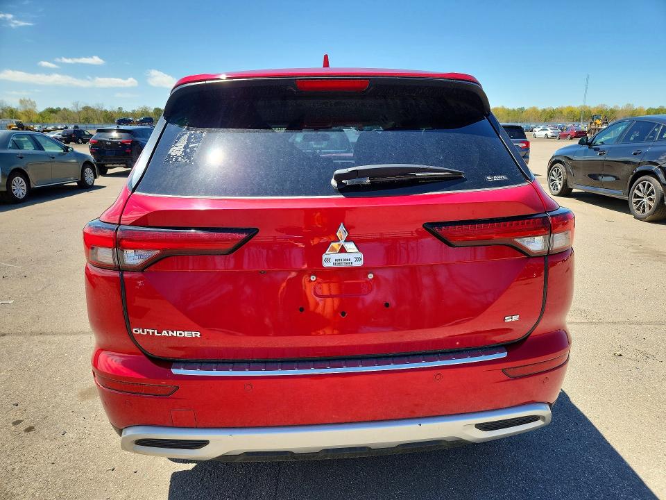 2024 Mitsubishi VIN JA4J4VA82RZ081256 COPART salvage auction — FRONT END, Ny - Certificate Of Title, sold $10,500 on 2026-07-27 (photo 6)