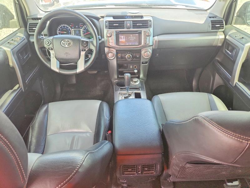 2019 Toyota 4runner VIN JTEBU5JRXK5626793 COPART salvage auction — FRONT END, Fl - Cert Of Title Slvg Rebuildable, sold $8,800 on 2026-07-14 (photo 8)