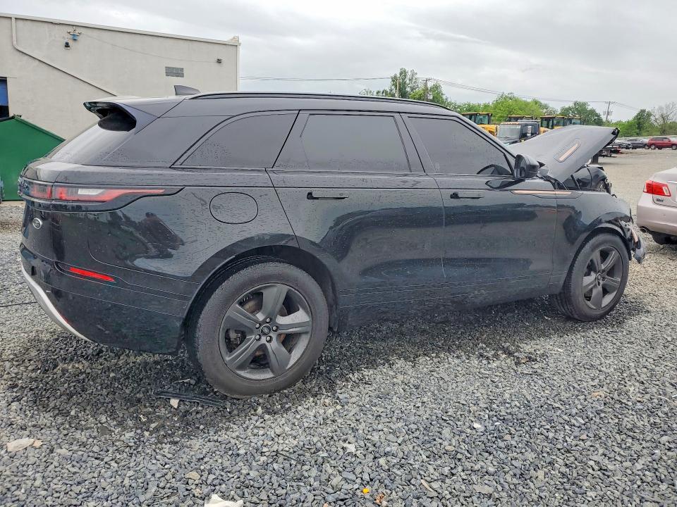 2023 Land rover RANGE ROVER VIN SALYT2EX5PA348563 COPART salvage auction — FRONT END, Ny - Mv-907A Salvage Certificate, sold $6,800 on 2026-07-31 (photo 3)