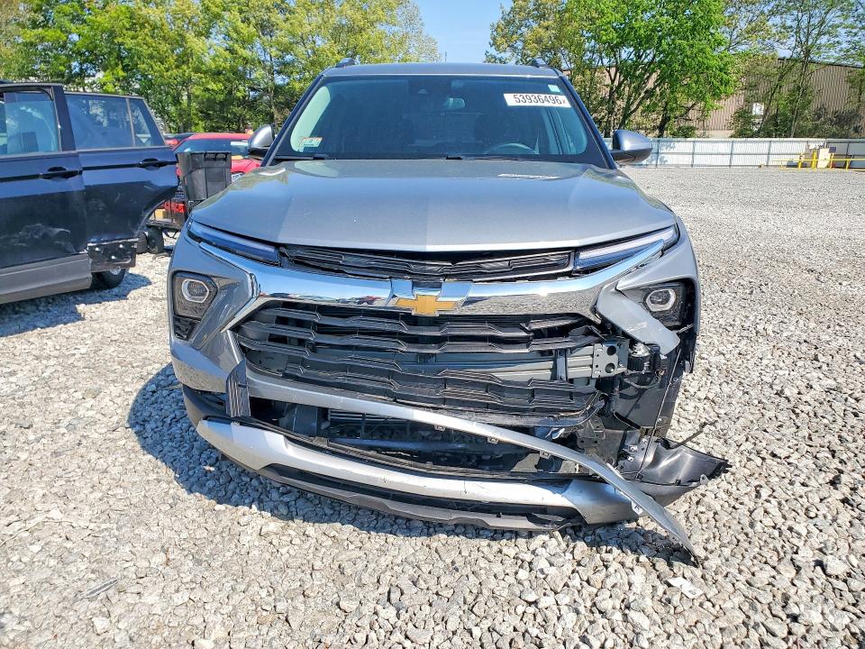 2025 Chevrolet Trailblazer VIN KL79MRSL2SB075617 COPART salvage auction — FRONT END, Ma - Cert Of Title-Salvage, sold $6,900 on 2026-07-27 (photo 5)