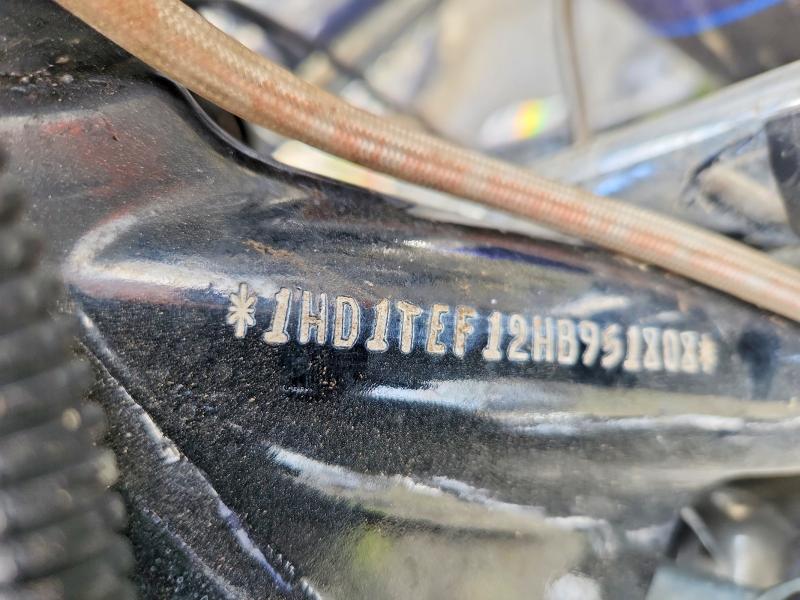 2017 Harley-davidson VIN 1HD1TEF12HB951808 COPART salvage auction — FRONT END, Or - Salvage Title Certificate, sold $15 on 2026-07-21 (photo 9)
