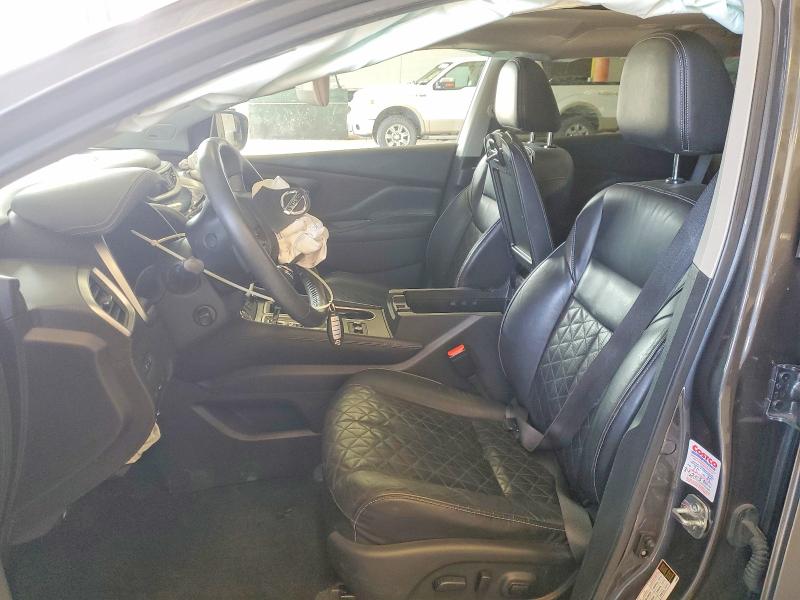 2020 Nissan Murano VIN 5N1AZ2DS3LN111341 COPART salvage auction — FRONT END, Mn - Cert Of Title-Salvage, sold $3,650 on 2026-07-02 (photo 7)