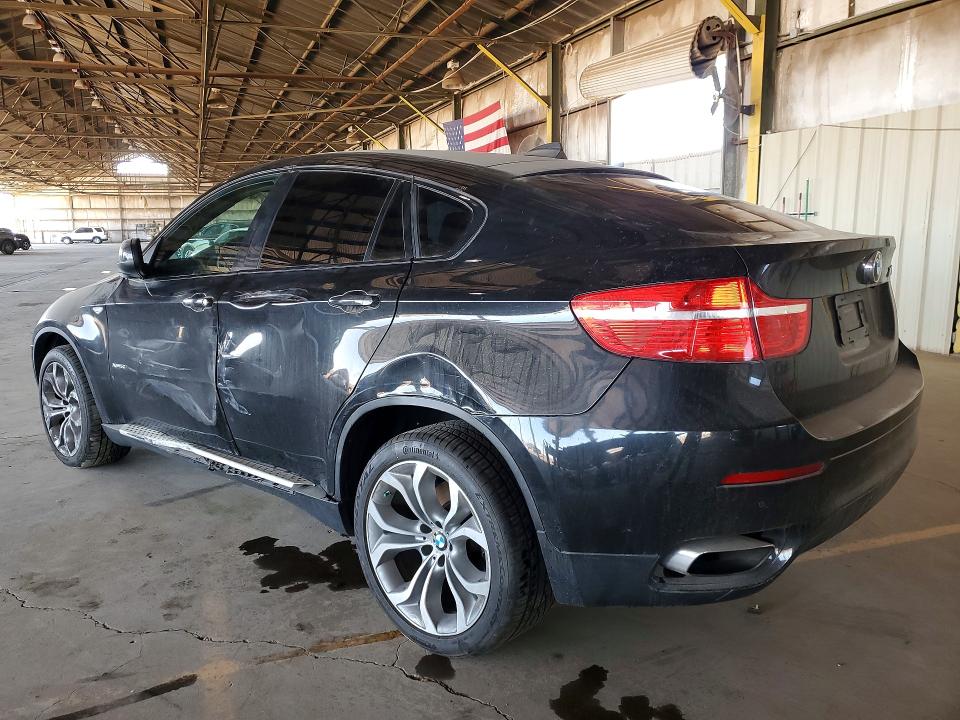 2011 BMW X6 VIN 5UXFG8C54BLZ96558 COPART salvage auction — SIDE, AZ - CERT OF TITLE - SALVAGE, sold $2,100 on 2026-07-20 (photo 2)