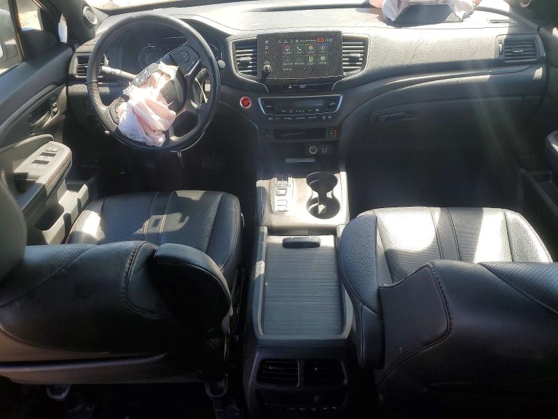 2022 Honda Pilot VIN 5FNYF6H86NB074479 COPART salvage auction — FRONT END, IL - SALVAGE CERTIFICATE, sold $12,300 on 2026-07-28 (photo 8)